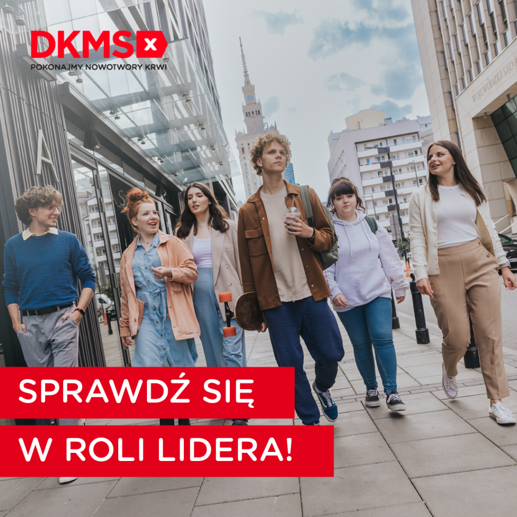 Grupa młodych ludzi
