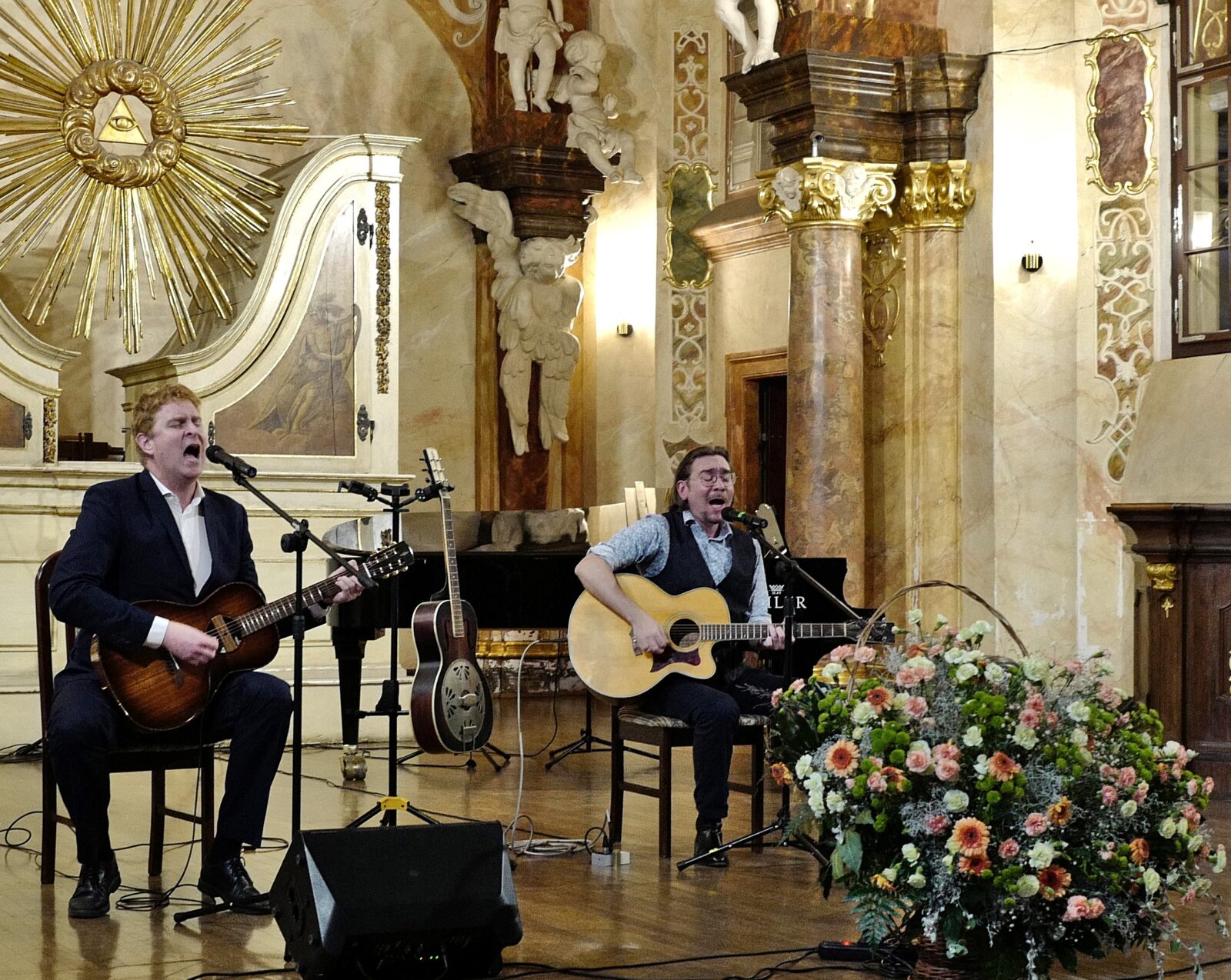 muzycy na scenie