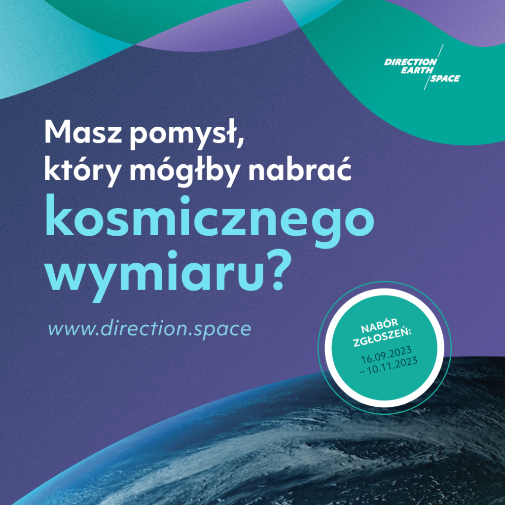 Konkurs Direction: Space