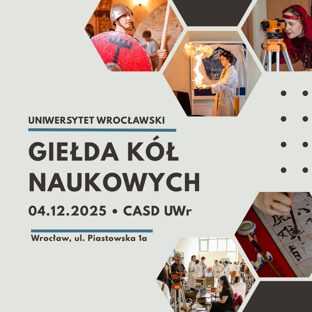 Giełda Kół Naukowych 2025 - plakat