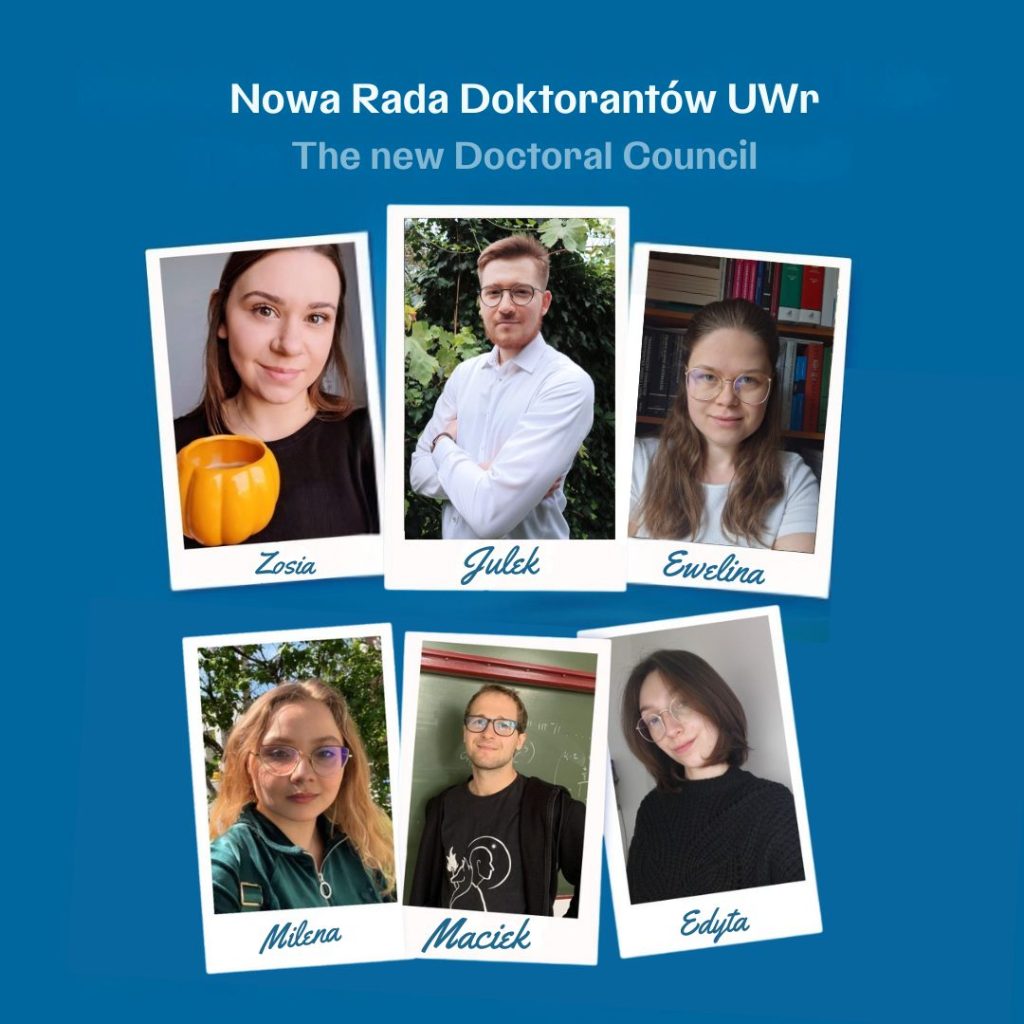 Zdjęcie Rady Doktorantów