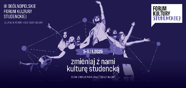 Forum Kultury Studenckiej 2025 - plakat