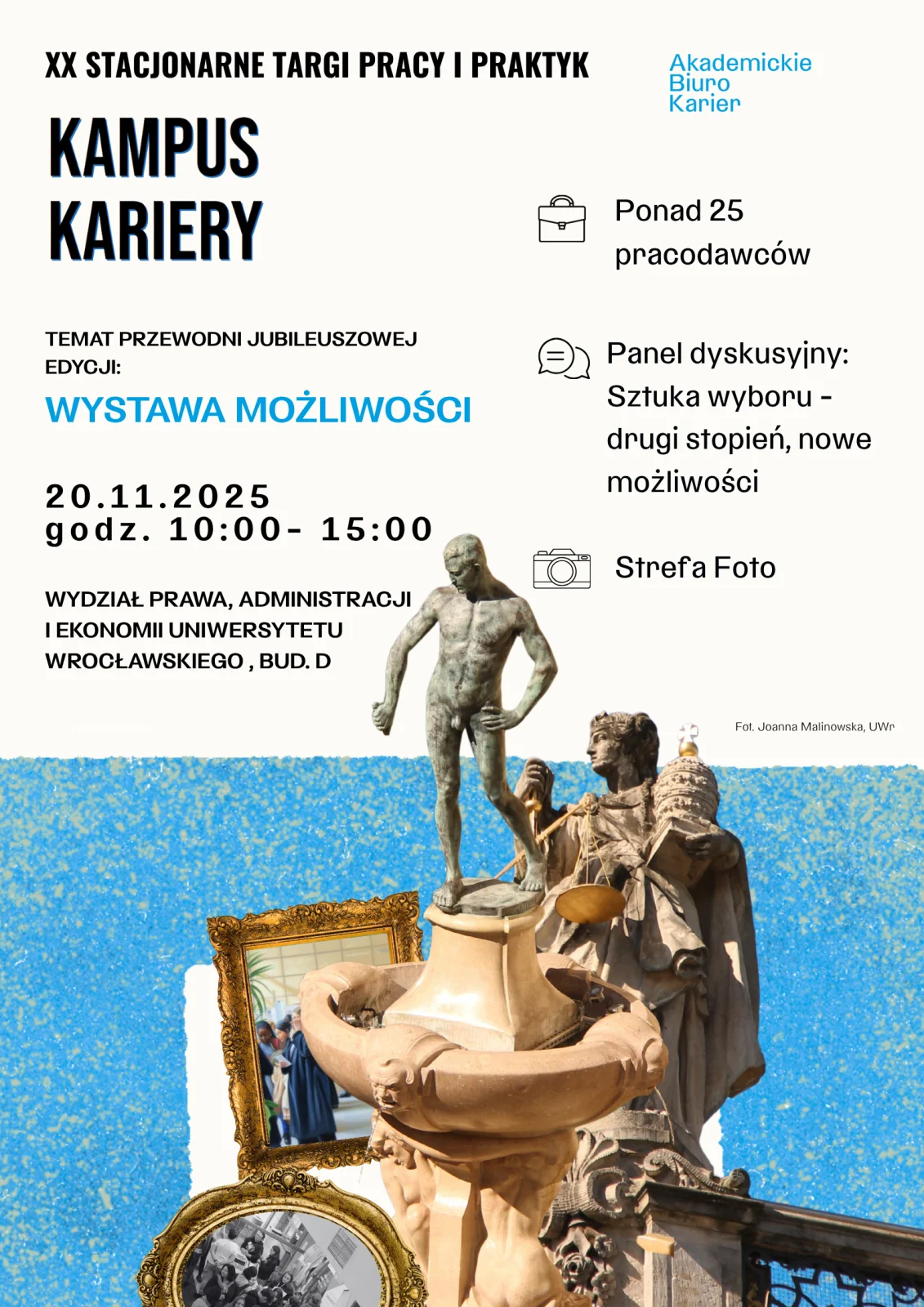 Kampus Kariery - plakat